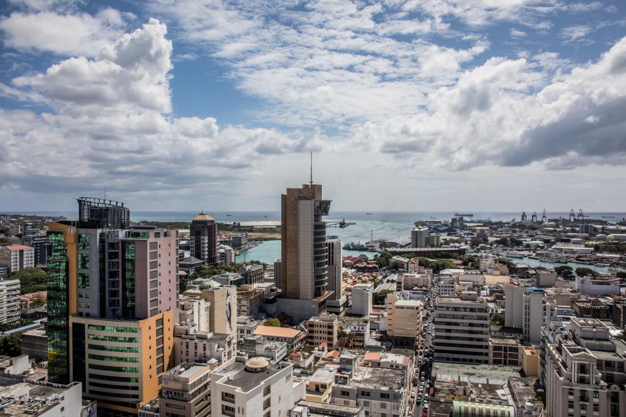 Sea & City View Luxury Apartment Port Louis Buitenkant foto